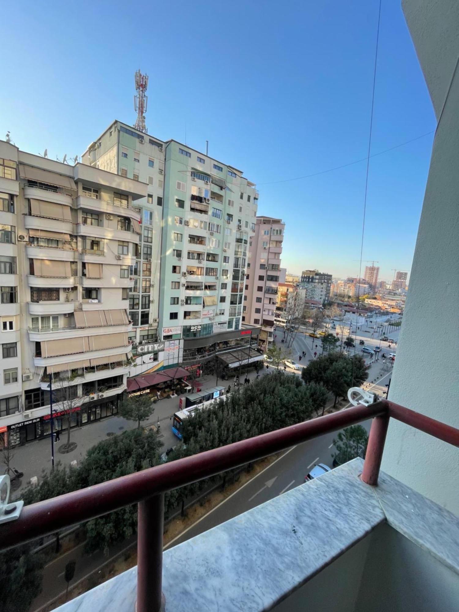 Appartement Skybase à Tirana Extérieur photo