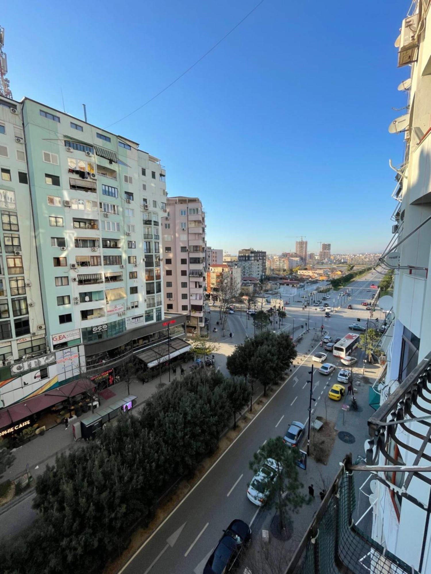 Appartement Skybase à Tirana Extérieur photo